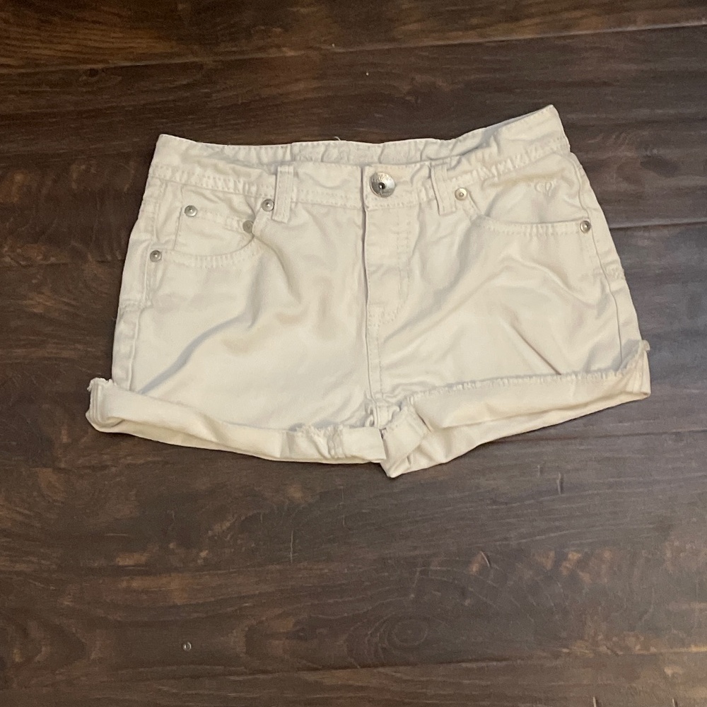 Girls’ White Shorts